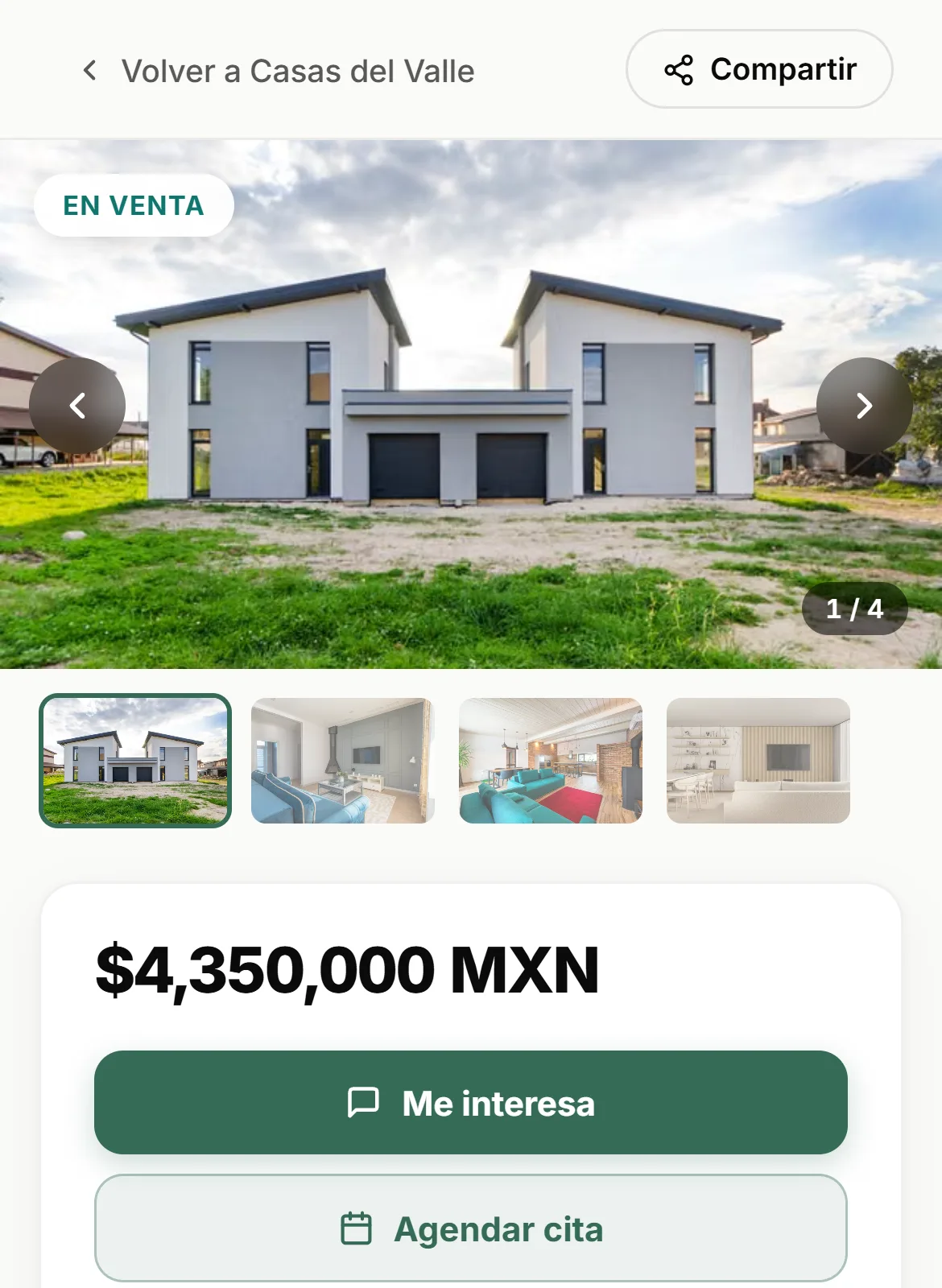 Captura del sitio